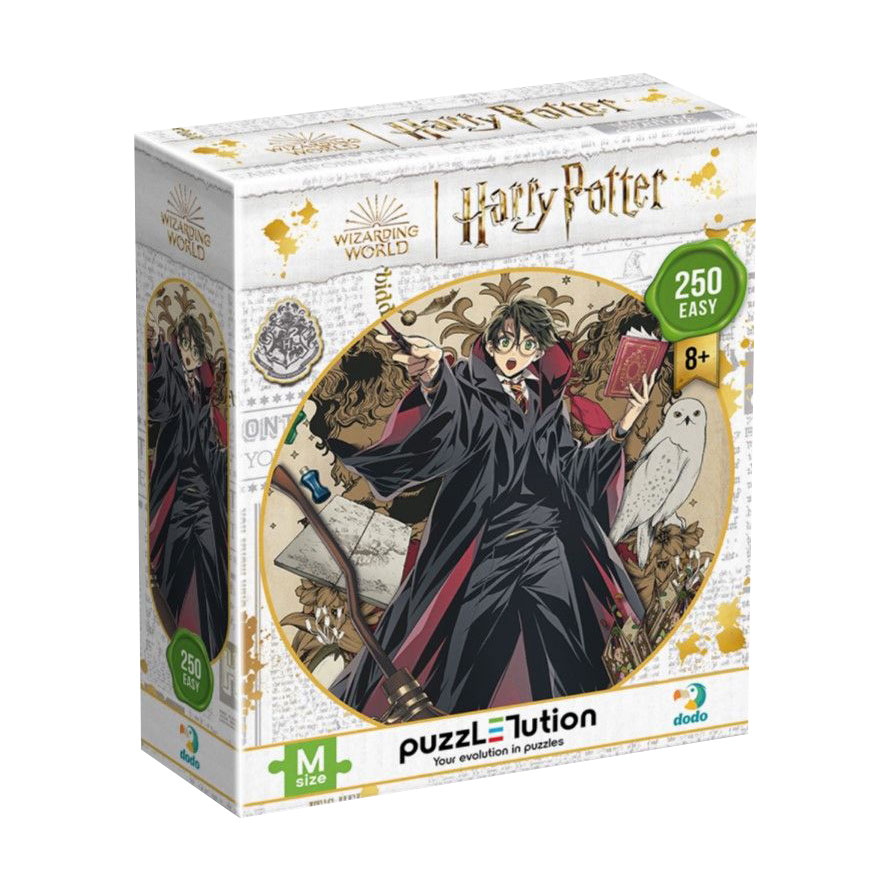 Пазл DoDo Harry Potter. Династія чарівників. Гаррі, від 8 років, 250 елементів, 39*28 см (200495)