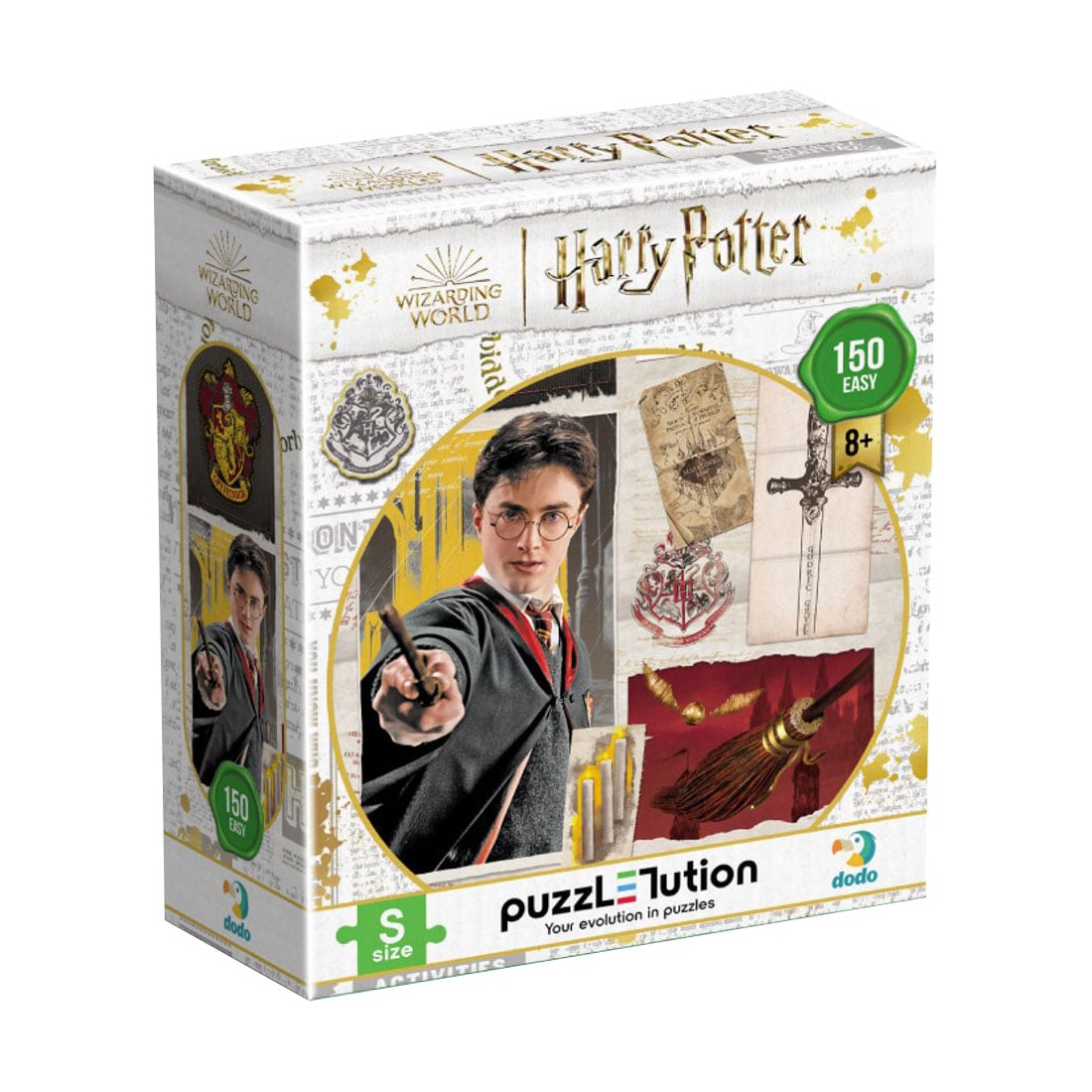 Пазл DoDo Harry Potter. Ґрифіндор, від 8 років, 150 елементів, 32*23 см (200493)